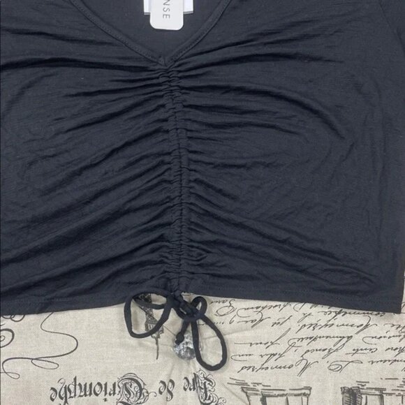 Curvy Sense Drawstring Crop Top - Picture 4 of 8